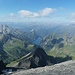 Aussicht Richtung Südwesten.