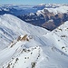 Blick vom schwarzen Horn mit Gürgaletsch & Tschengla