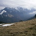 Blick zur Gurtisspitze und den Hohen Köpfen