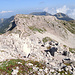 Verso il dente Austriaco e la zona delle mine
