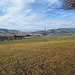 Weitsicht gegen Rüeggsau und Oberburg