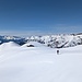Remontée depuis le chalet de Bergli vers la Girenspitz