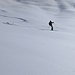 Quand c'est quasi plat j'arrive même à serrer les skis.