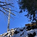 Gipfelkreuz Gersauerstock nun voll in der Sonne