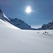 Anstieg Richtung Gran Valun 