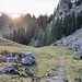 Abstieg der Sonne entgegen