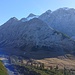 An der Birkkarspitze liegt noch ordentlich Schnee