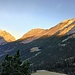 Nochmal schöne Stimmung am nächsten Morgen