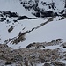 das Couloir von oben