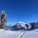 kurz nach dem Start - Hinüberblick zum Buochserhorn ...