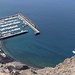 Tiefblick zum Strand von Los Gigantes