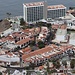 Tiefblick ins Zentrum von Los Gigantes