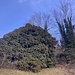 dahinter versteckt sich ein Haus (Giebelecke links knapp zu entdecken) :-;