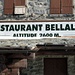 Im Windschatten des Restaurant BellaLui hatte es +13°C.