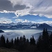 zwischenzeitlich toller Ausblick ...
