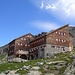 Die geschichtsträchtige Kürsingerhütte ist erreicht