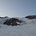 Die markante Steilstufe im Obersulzbachkees konnten wir über die Rampe rechter Hand relativ einfach überwinden
