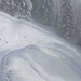 Es liegt schon gut Schnee, die Grödel leisten gute Dienste