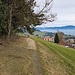 super Sitzbank mit super Aussicht nach Oberegg