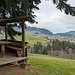 schönes Pausenplätzchen am Wegesrand