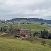 Rückblick nach Oberegg zu meinem Ausgangsort
