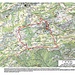 Die GPS Aufzeichnung meiner Wanderung