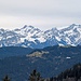 Altmann und Säntis hinter dem Sommersberg