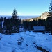 An der Bärenfleckhütte