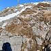 Die letzten Meter zum Gipfel