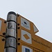 Beschilderung des Panoramawegs.