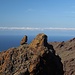 Eieiei...hinten La Palma umwölkt