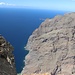 Tiefblick vom Roque de Abache