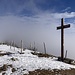 .... und das Gipfelkreuz Stallflue ...