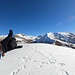 <b>Dopo 2 h e 15 min di salita pervengo alla Cima Moncucco (1725 m).</b>