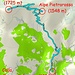 <b>Tracciato GPS 3D Cima Moncucco.</b>