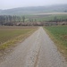 Blick auf Müliweier und Seebach in offener Landschaft