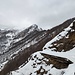 dietro le nubi la Cresta di Piancaformia