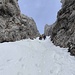 nella goulotte finale
