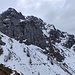 sul sentiero di avvicinamento alla base della via Feel Free