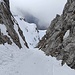 nella goulotte finale
