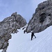 verso la goulotte finale