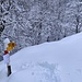 ritorno sul sentiero tracciato