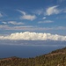 La Gomera wie meistens mit Wolkenband