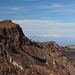 Blick nach Westen, hinten erkennt man La Palma