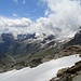 Beim Abstieg um die Mittagszeit verdichteten sich bereits wieder die Quellwolken