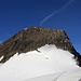 Am Gipfelaufbau der Rötspitze erwartet uns lediglich noch leichte Blockkletterei