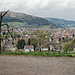 Ausblick über Haslach vom Wandrand (Rotkreuzhütte auf OpenStreetMap)