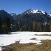 Nägelekopf und Bullerschkopf, links die Sienspitze