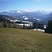 Rückblick nach Sibratsgfäll