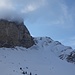 das verbotene Couloir am Alpstein